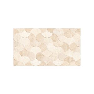 CERAMICA LYRIO BEGE DECO 33X59 (2,3M2)1RA