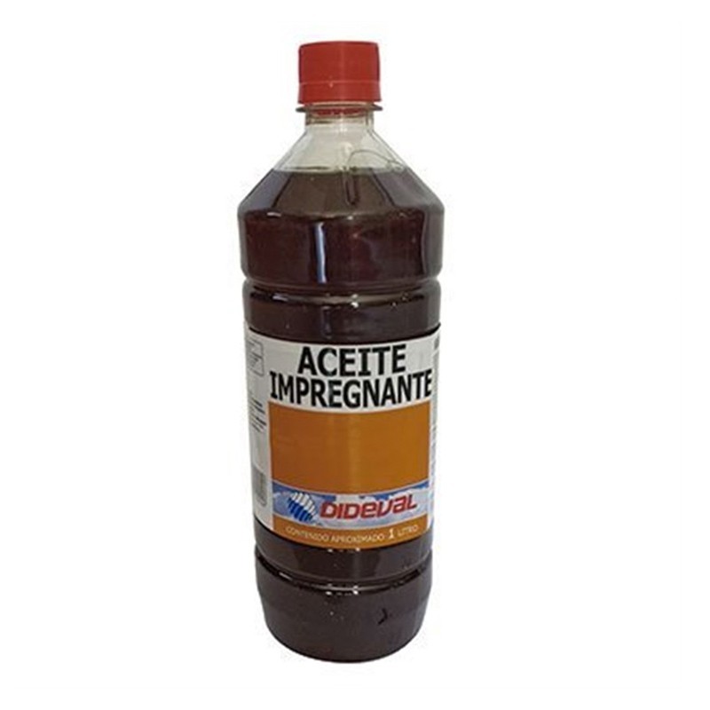 ACEITE LINAZA ENVASADO 1LT DIDEVAL.