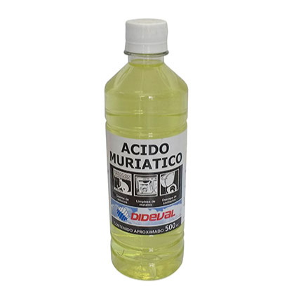 ACIDO MURIATICO 1 2 LT DIDEVAL