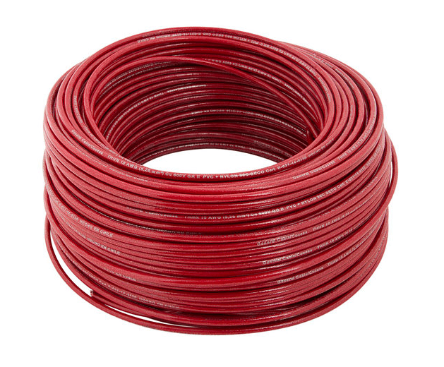 CABLE THHN AWG ROJO