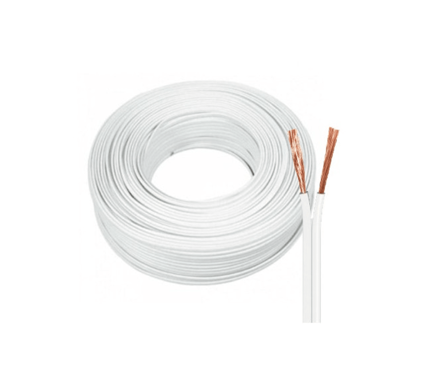 Cable paralelo blanco