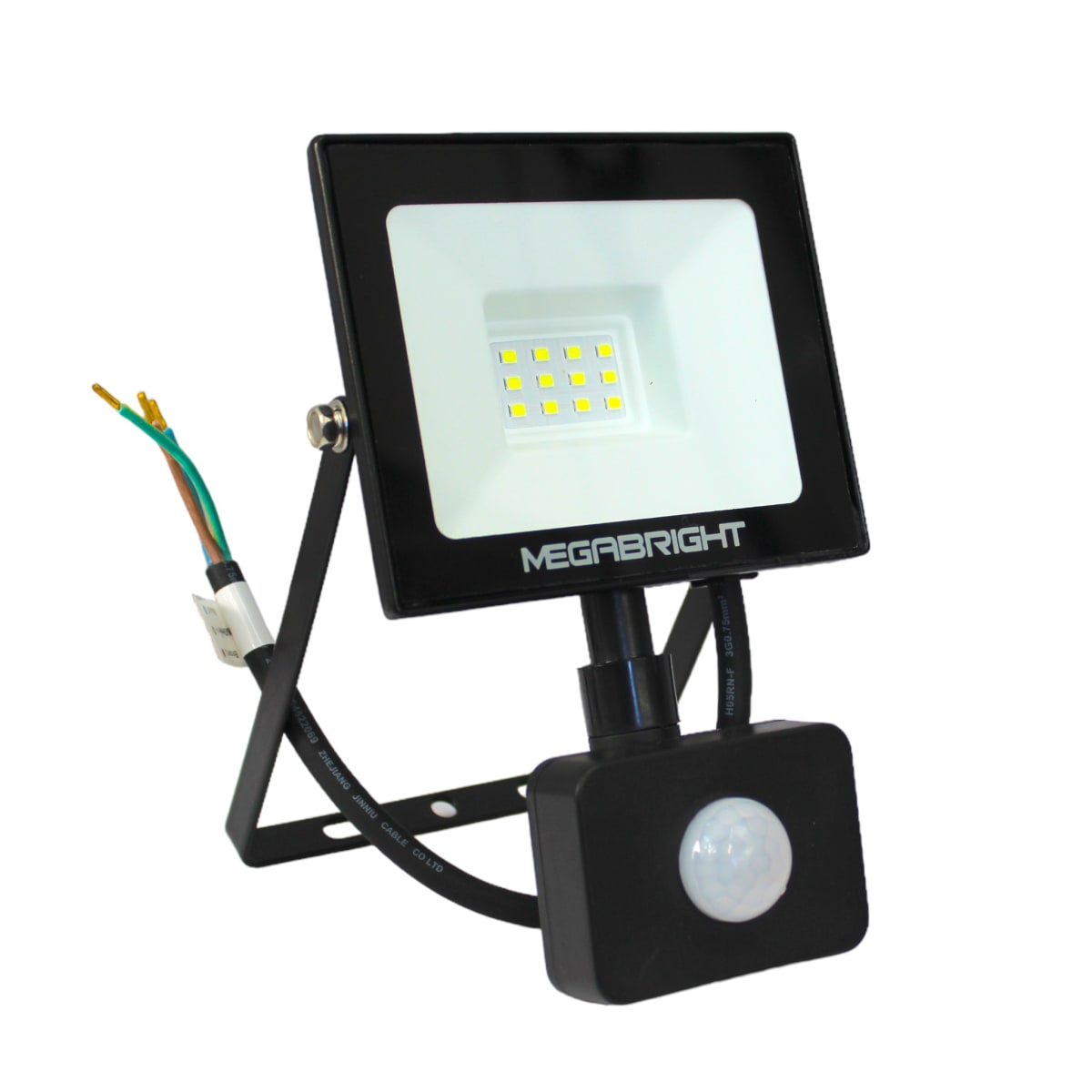 PROYECTOR LED 10W CON SENSOR MEGABRIGHT 1