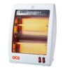 ESTUFA CALEFACTOR DE CUARZO 800W OCA MT2025-Q04 BLANCO