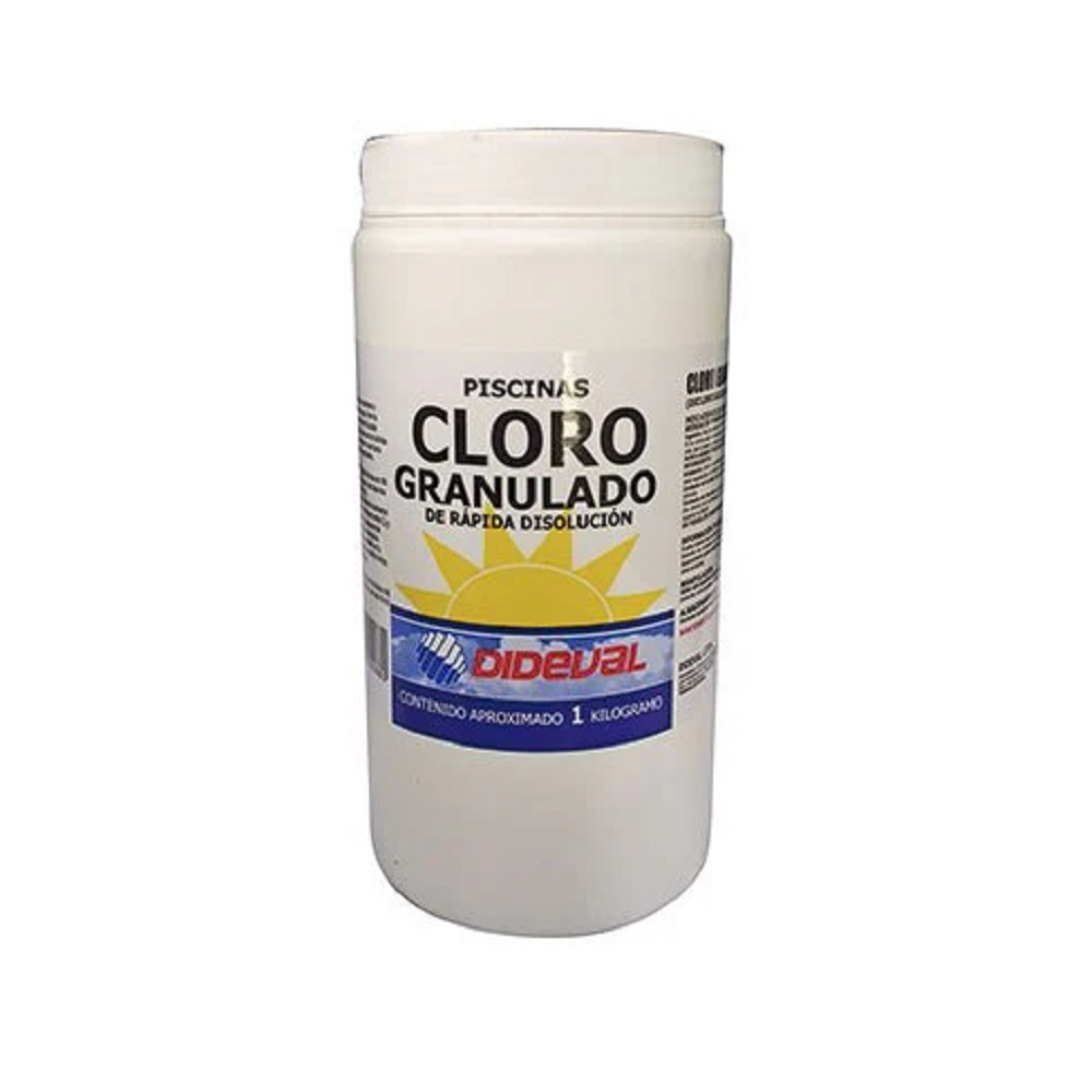 CLORO PISCINA GRANULADO 1000 GRS DIDEVAL