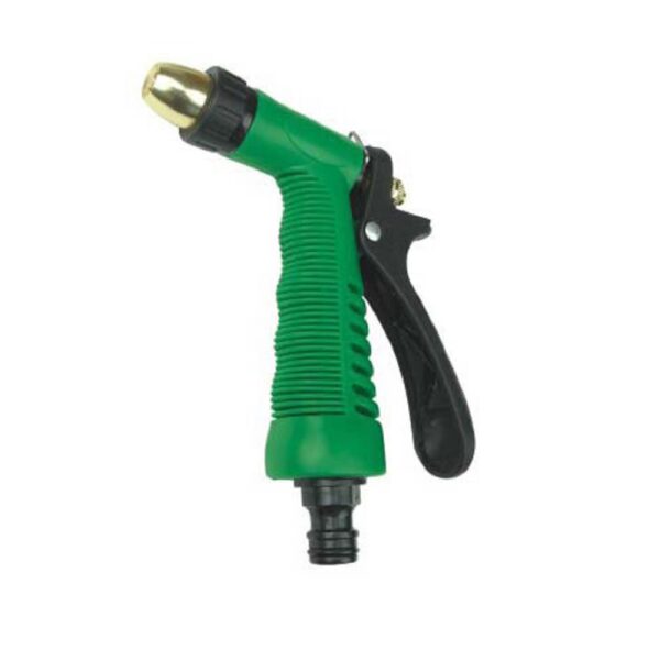 PISTOLA RIEGO GARDEN TOOLS HL183 PLAST METAL 2 FUNC CON UNION