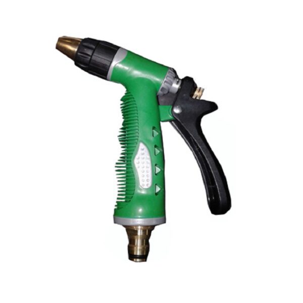 PISTOLA RIEGO GARDEN TOOLS HL228 PLAST BOCA Y UNION METAL