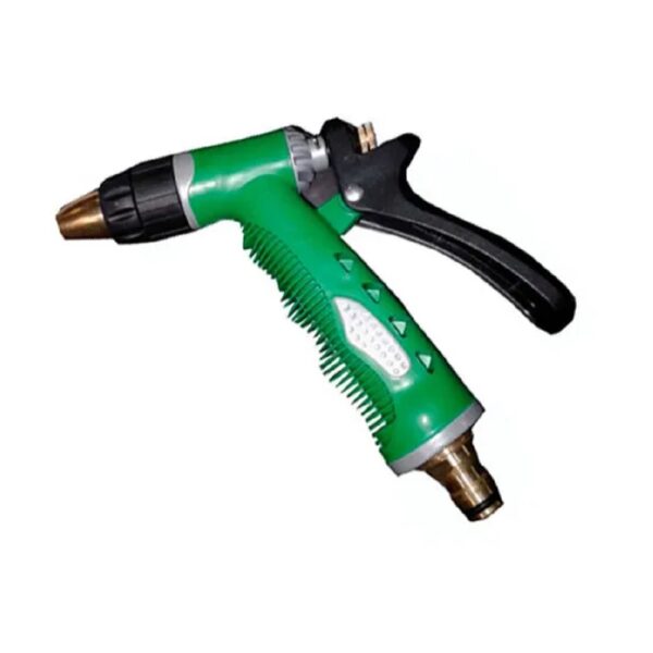 PISTOLA RIEGO GARDEN TOOLS HL228 PLAST BOCA Y UNION METAL - Imagen 2