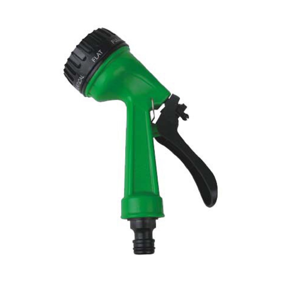 PISTOLA RIEGO GARDEN TOOLS HL072 DUCHA PLAST 7 POSICIONES