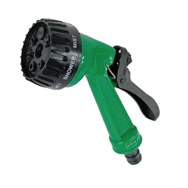 PISTOLA RIEGO GARDEN TOOLS HL072 DUCHA PLAST 7 POSICIONES - Imagen 3