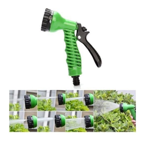 PISTOLA RIEGO GARDEN TOOLS HL072 DUCHA PLAST 7 POSICIONES - Imagen 2