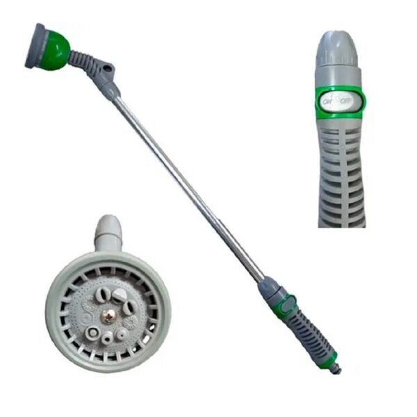 PISTOLA RIEGO GARDEN TOOLS HL171 DUCHA RIEGO CON UNION 10 POSICIONES