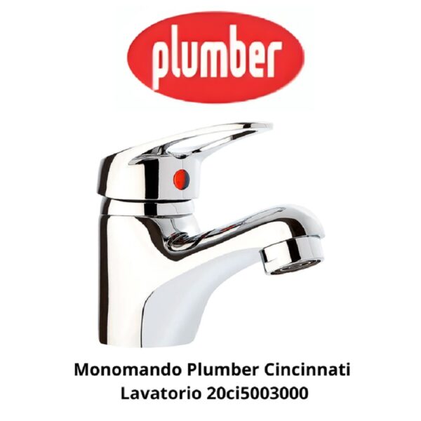 Monomando Plumber Cincinati Lavatorio 20CI5003000 - Imagen 2