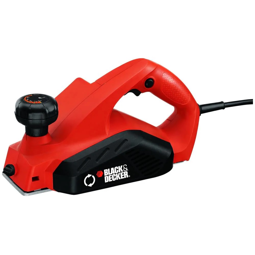 CEPILLO ELECTRICO BLACK & DECKER 650W 7698 82MM DE CORTE