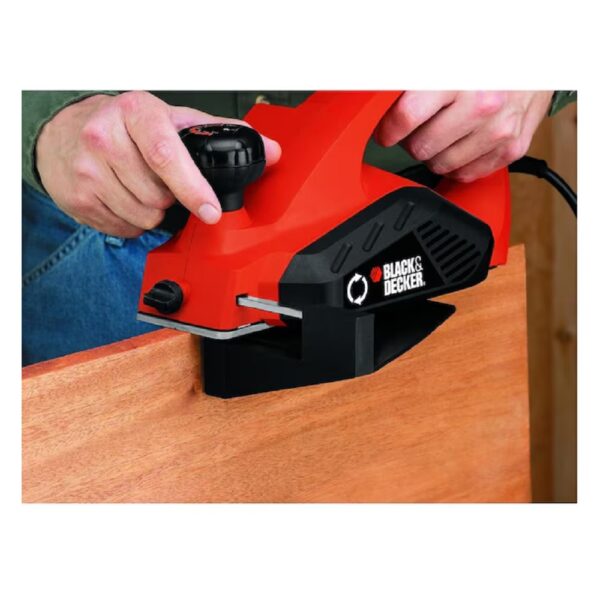 CEPILLO ELECTRICO BLACK & DECKER 650W 7698 82MM DE CORTE - Imagen 2