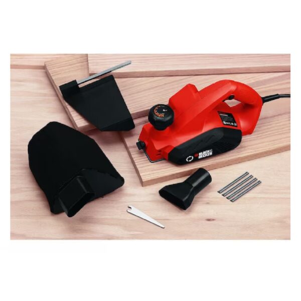 CEPILLO ELECTRICO BLACK & DECKER 650W 7698 82MM DE CORTE - Imagen 3