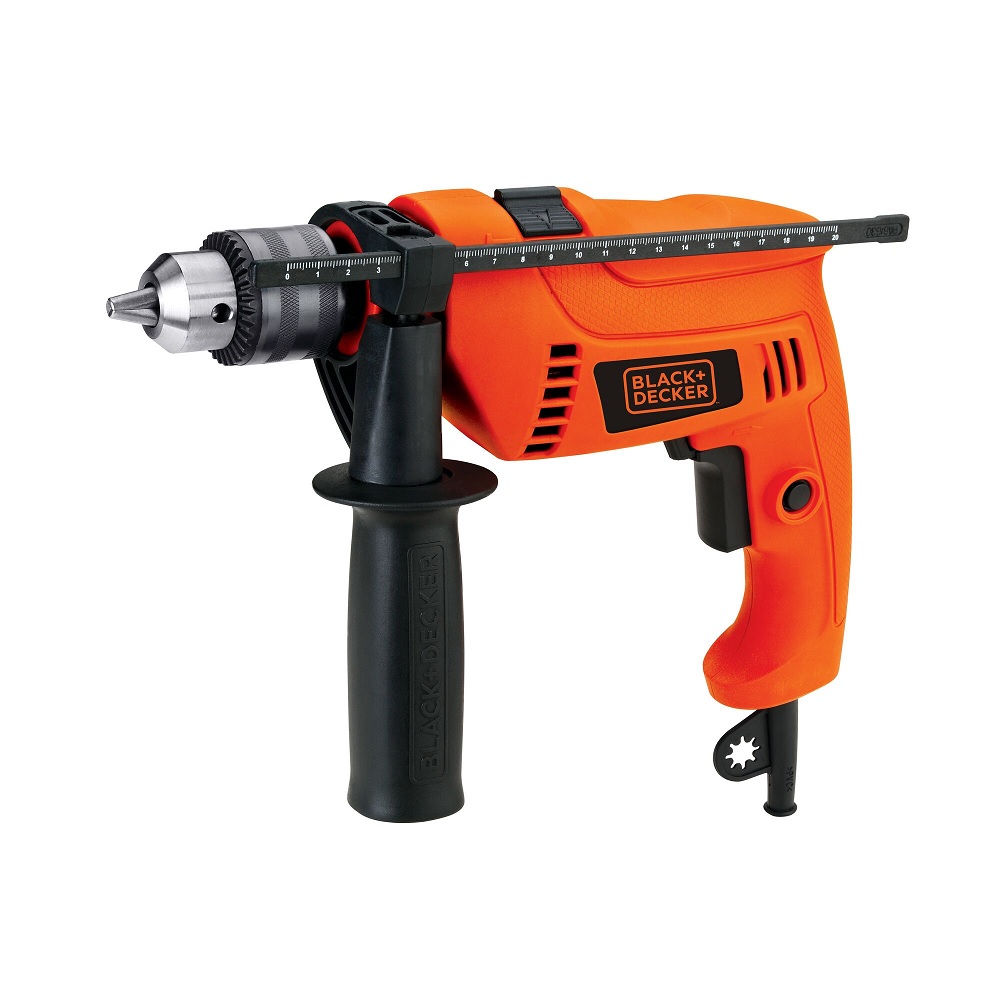 TALADRO BLACK&DECKER PERCUTOR HD555 550W 13MM