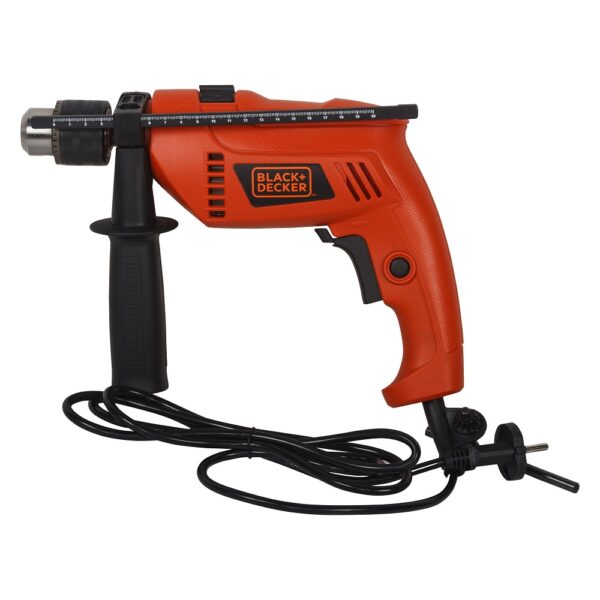 TALADRO BLACK&DECKER PERCUTOR HD555 550W 13MM - Imagen 2