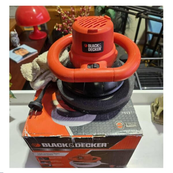 PULIDOR ORBITAL BLACK&DECKER 120W # KP1200-B2C - Imagen 3