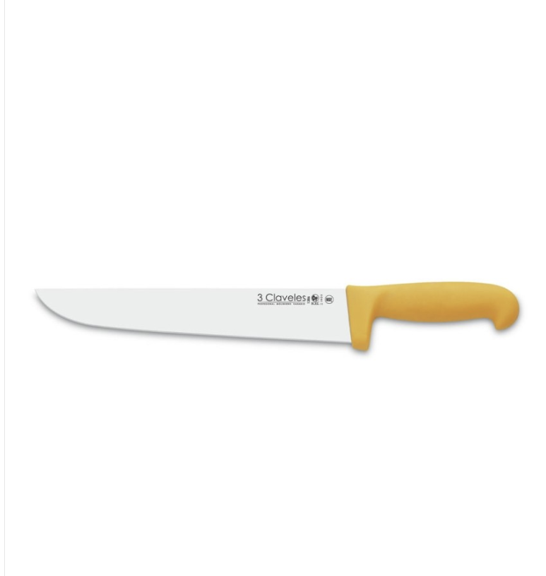 CUCHILLO 3 CLAVELES 1386 25 CMS.