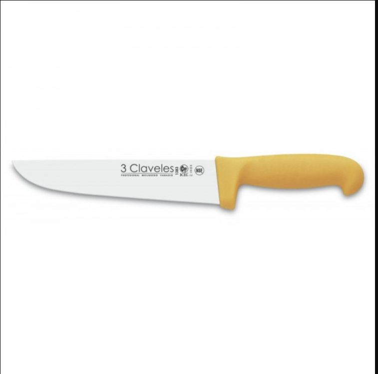 CUCHILLO CARNICERO 3 CLAVELES 18 CMSCOD1383