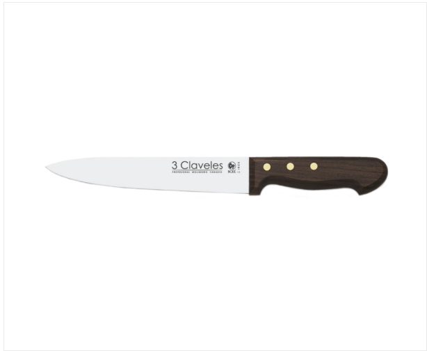 CUCHILLO TRES CLAVELES 1054-15 CM