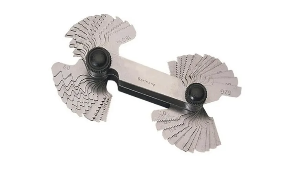 CUENTA HILO COMBINADO (MM/PULGADAS)52-HOJAS