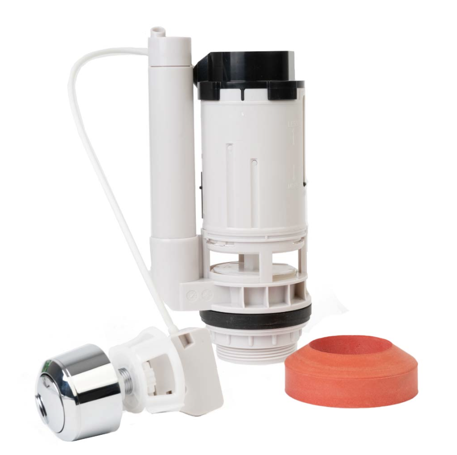 DESCARGA WC 2" UNIVERS C/CABLE FLUIDMASTER 58001P6