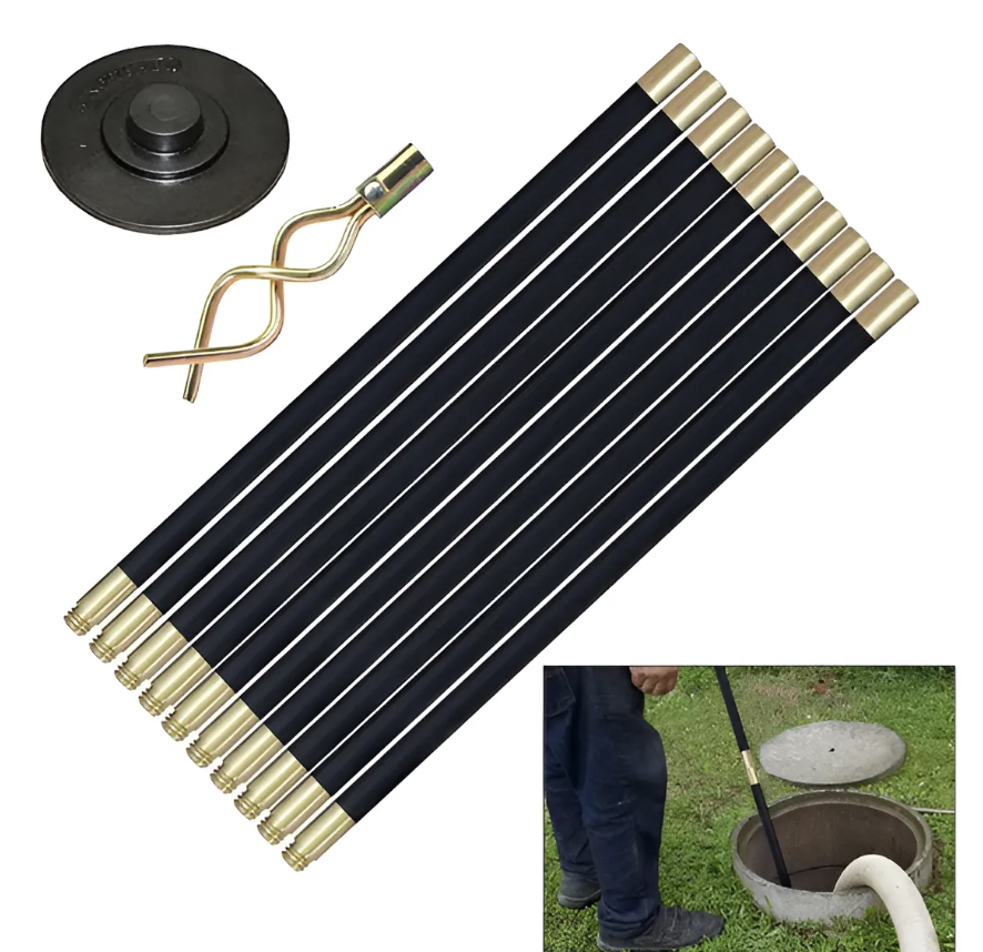 DESTAPADOR ALCANTARILLADO 9MTS. ATORNILLABLE