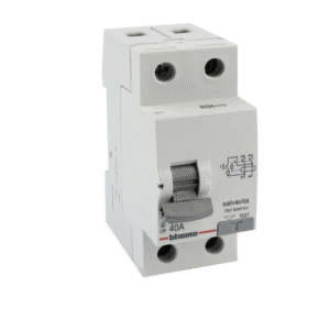 DIFERENCIAL 2 X 40A DIN BTICINO GE723AC40