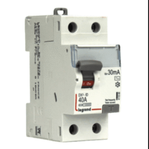 DIFERENCIAL 2 X 40A DIN LEGRAND 411505