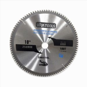 DISCO CORTE ALUMINIO 10 X 100 DTE UYUSTOOLS DMA110