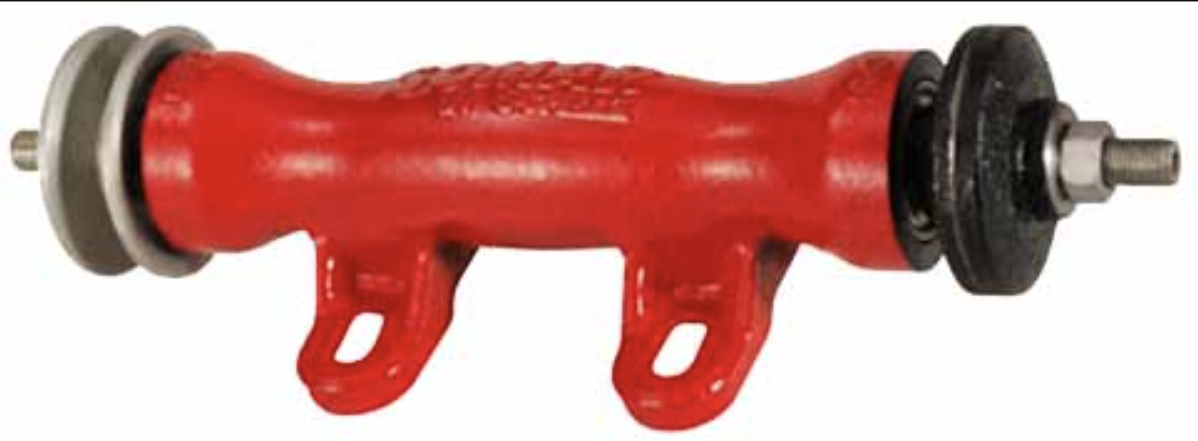 EJE CON RODAMIENTOS 1/2 SCHULZ-SOMAR 0