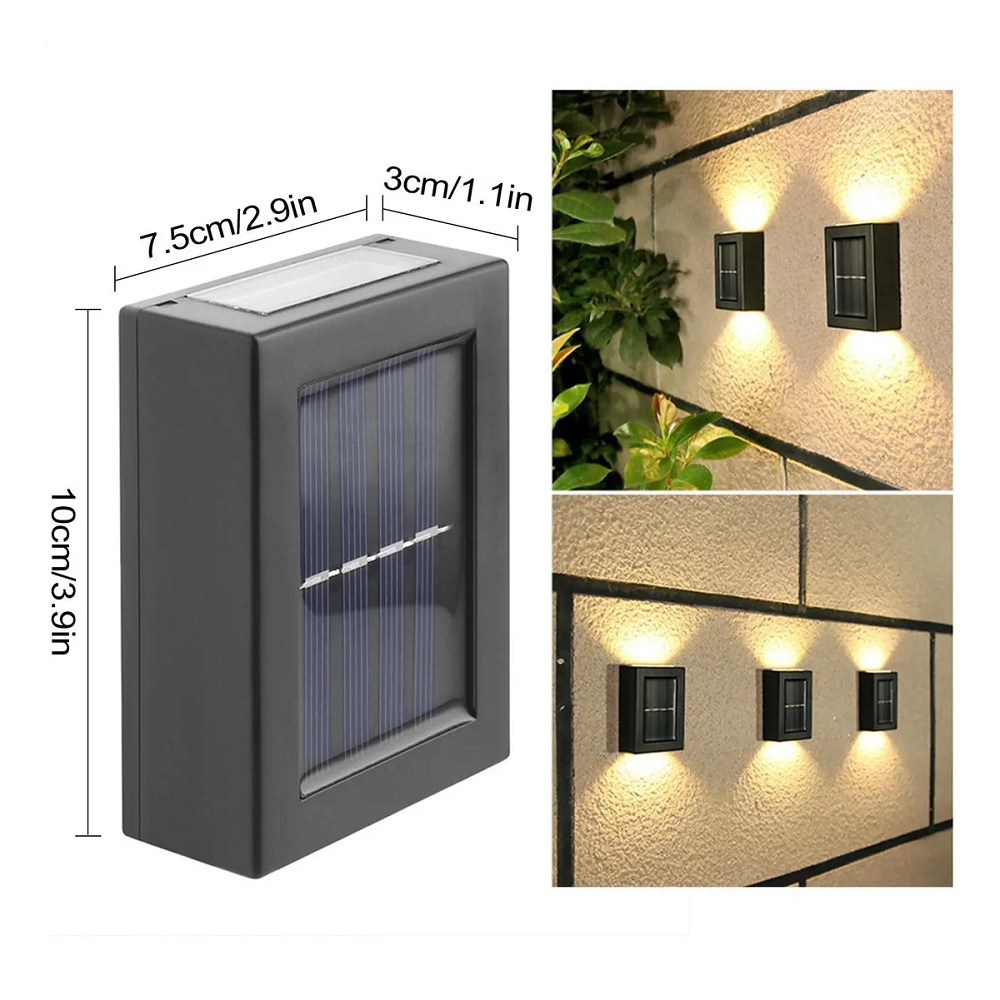 Foco Solar LED a Muro Megabright DIR/IND 4000 K