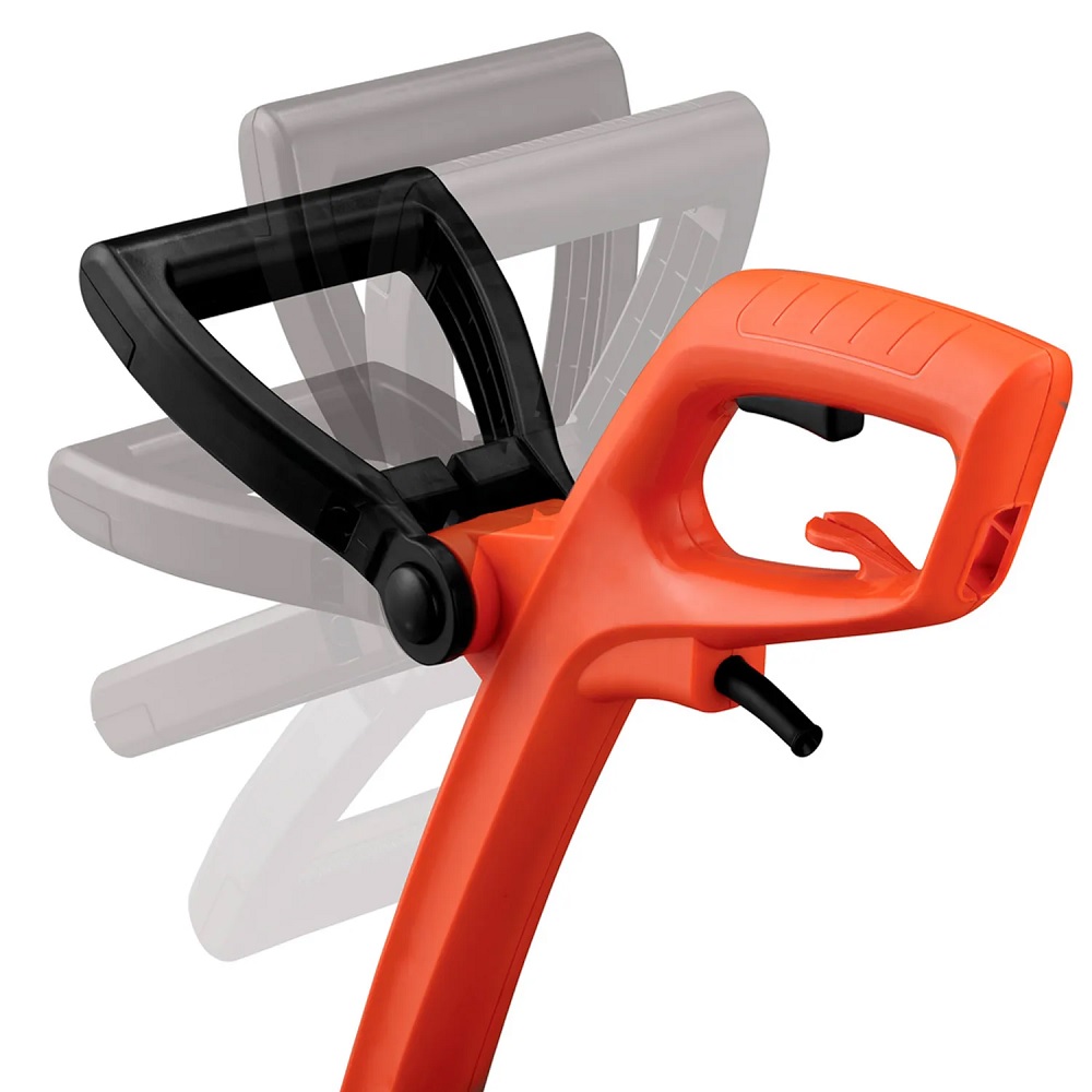 Kit orilladora 350W Black & Decker + 2 carretes + 2 Nylon - Imagen 6