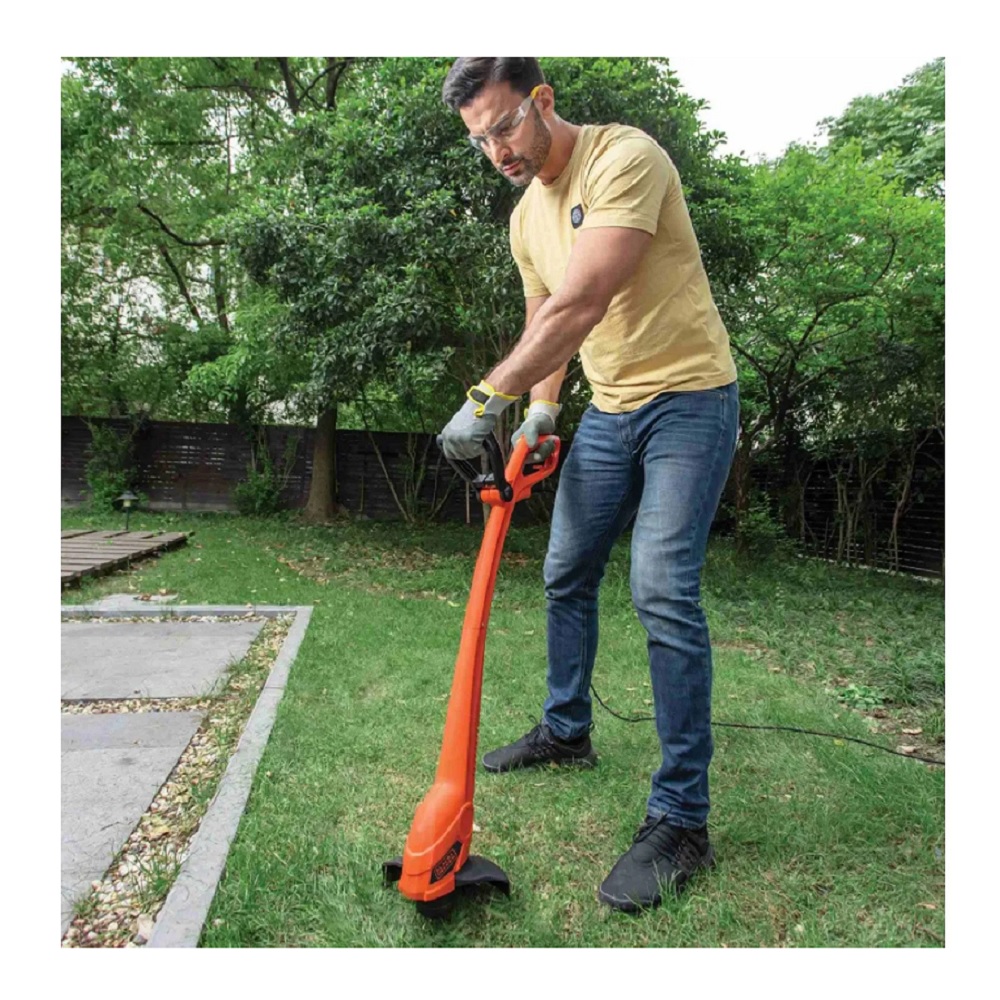 Kit orilladora 350W Black & Decker + 2 carretes + 2 Nylon - Imagen 7