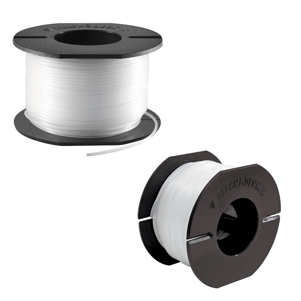 Kit orilladora 350W Black & Decker + 2 carretes + 2 Nylon - Imagen 3