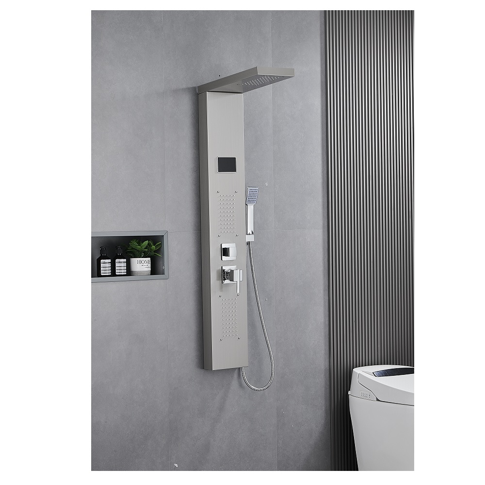 Columna Ducha Panel Digital Fsp-22005c Tebcocol20093