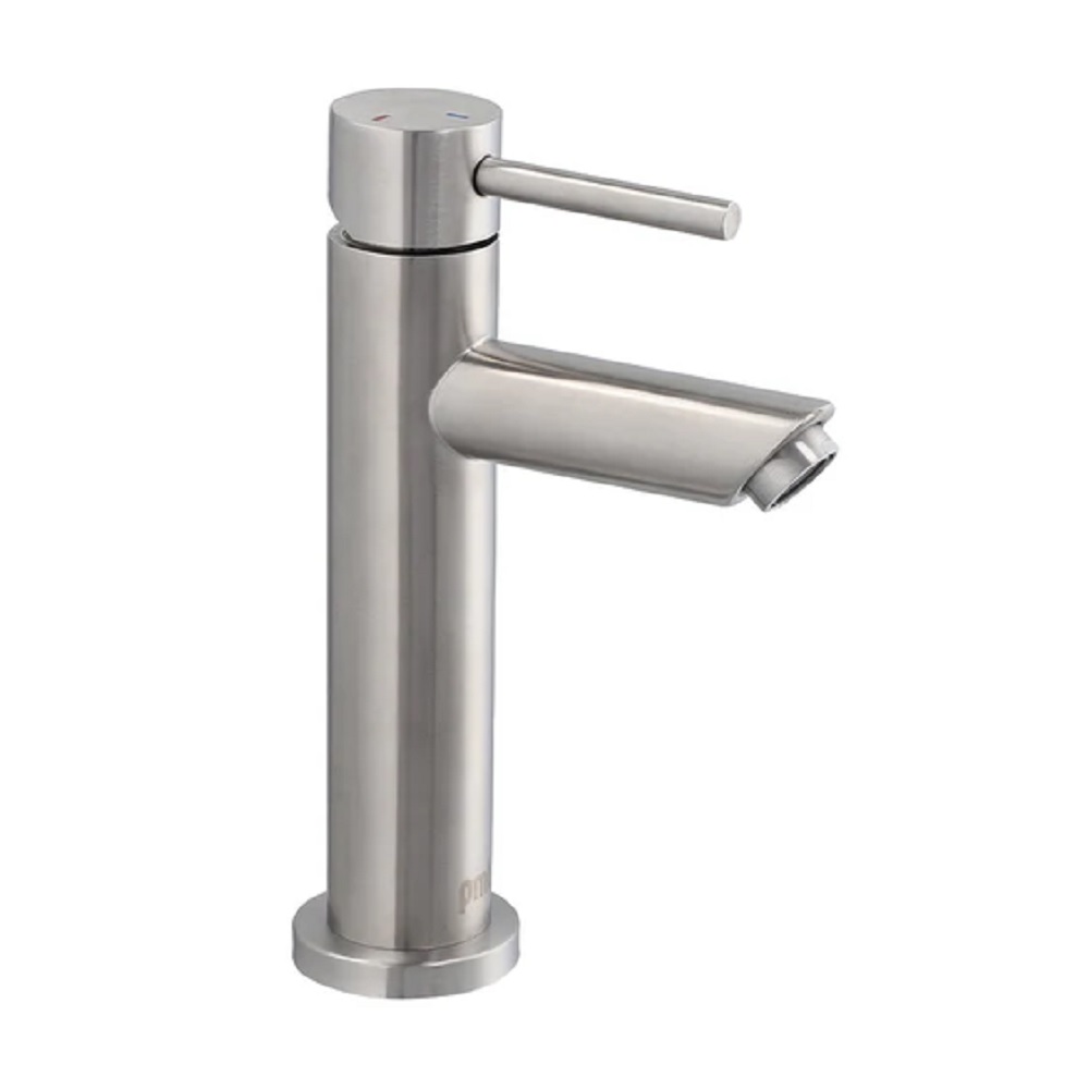 Monomando Lavatorio Oregon Alto Satinado 20OG5803290 Stretto