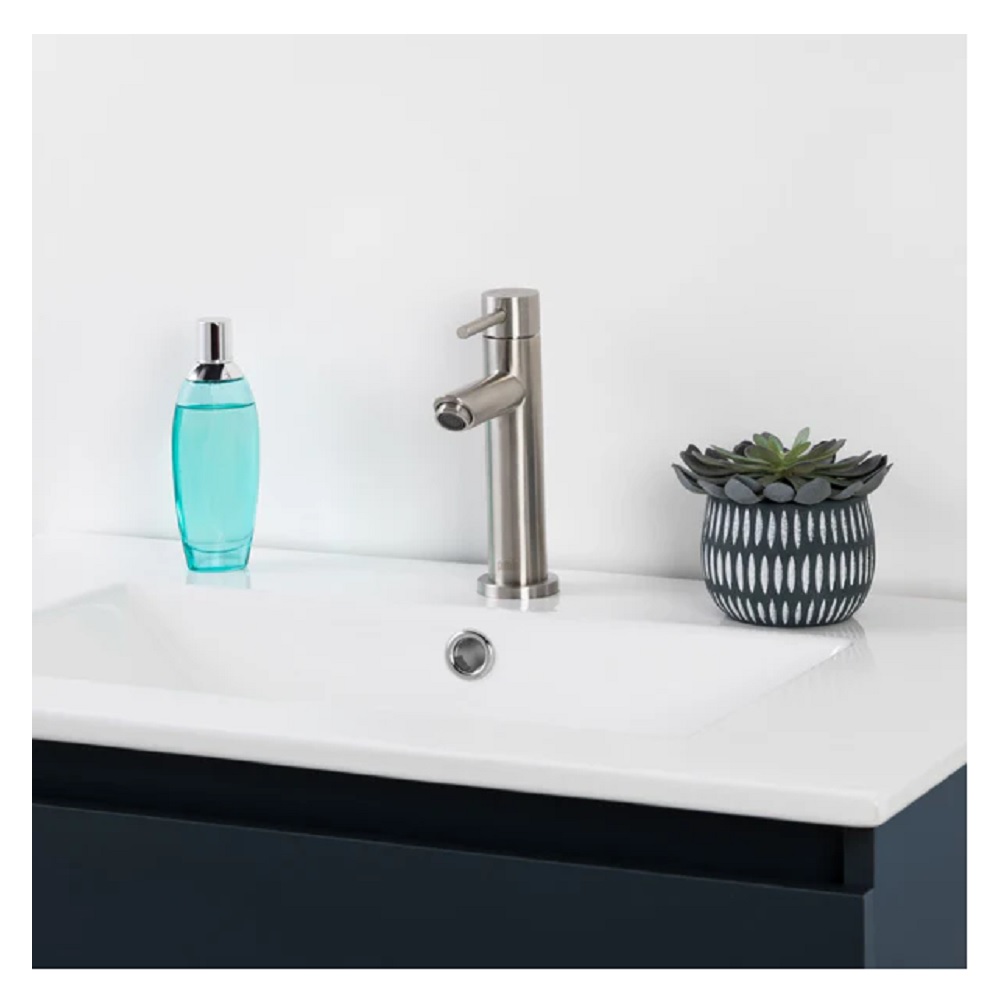 Monomando Lavatorio Oregon Alto Satinado 20OG5803290 Stretto - Imagen 5