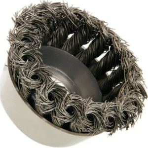 GRATA COPA CONICA 3 A/TRENZADO C31-Z-50-9/16 HELA