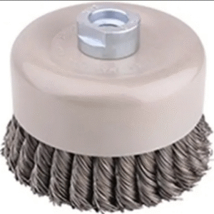 GRATA COPA CONICA 4” A/TRENZADO C-41 Z-60 9/16