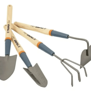 HERRAMIENTAS JARDIN JUEGO 4 PZAS MANGO 15( J-4L )