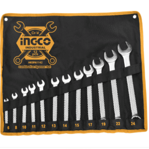 JGO.LLAVE PUNT.Y COR. 6-24MM12PZA INGCO HKSPA1142