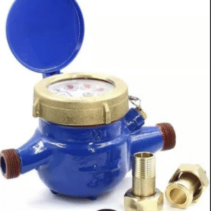 MEDIDOR AGUA 3/4" C/COLAS 1/2