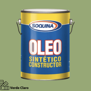OLEO BTE CONSTRUCTOR VERDE CLARO 1GL SOQUINA