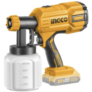 PISTOLA PINTAR INAL INGCO 20V S/BAT-CARG CSGLI2003