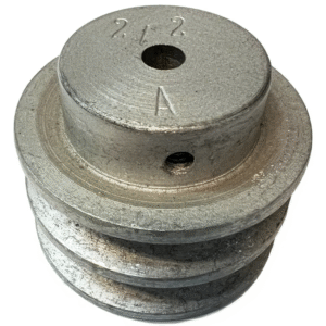 POLEA 2.1/2" 2-A P FERNANDEZ