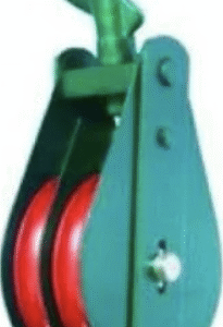 ROLDANA METALICO DOBLE 4