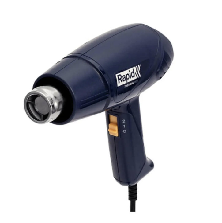 PISTOLA CALOR RAPID 1600W 60/550 GRADOS