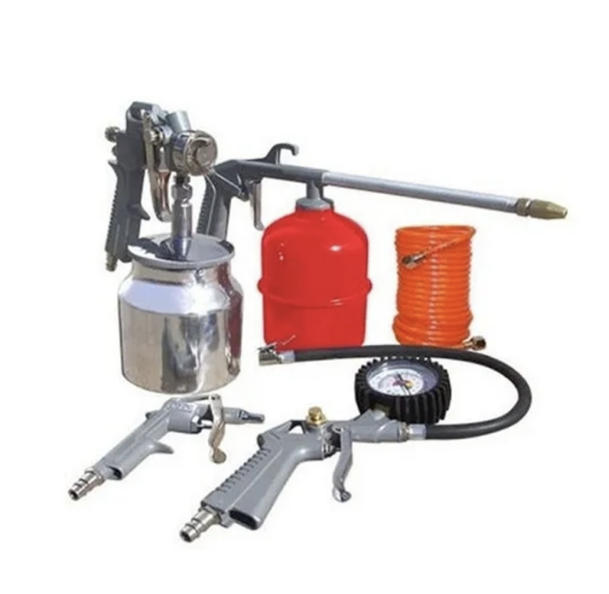 PISTOLA KIT PINTAR 5 PIEZAS VOYLET